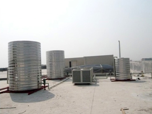 空氣能熱泵熱水器工程案例