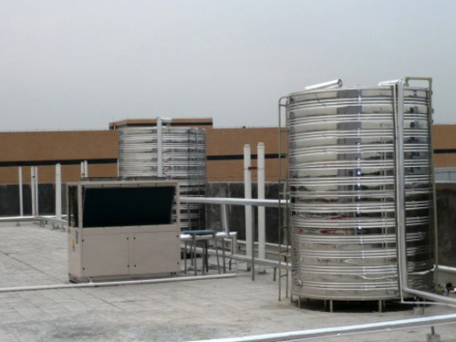 空氣能熱泵熱水器工程案例