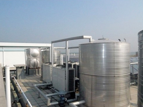 空气能热泵热水器工程案例