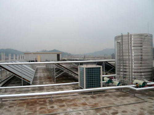 空气能热泵热水器工程案例