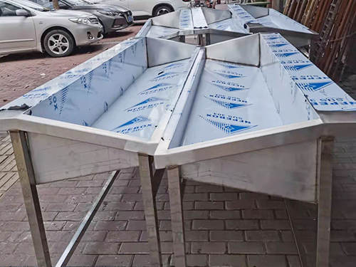 訂制 不銹鋼操作臺(tái)