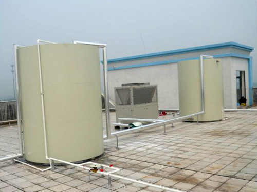 空氣能熱泵熱水器工程案例