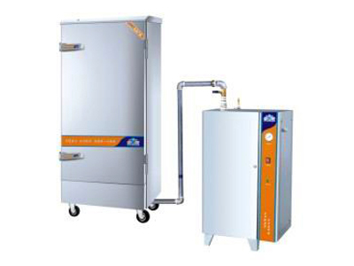 高效節(jié)能蒸汽機連柜