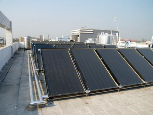 太陽(yáng)能熱水器工程案例