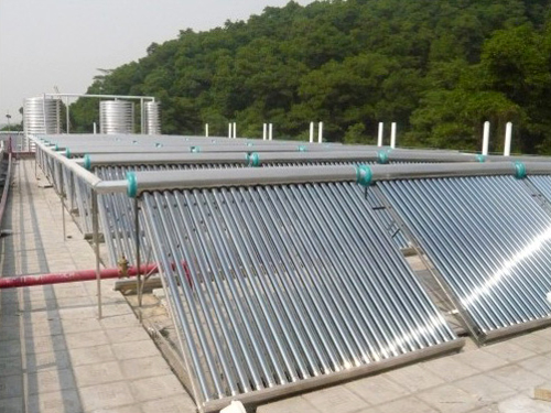 太陽(yáng)能熱水器工程案例