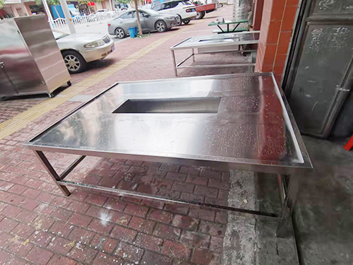 不銹鋼操作臺