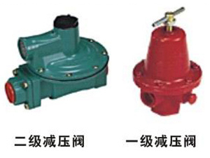 二級減壓閥 一級減壓閥