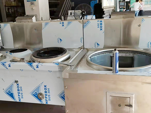 不銹鋼大漏斗一批 工程爐一批