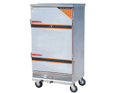 12盤電熱蒸飯柜