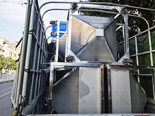 不銹鋼大漏斗一批 工程爐一批出貨