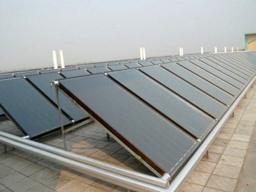 太陽(yáng)能熱水器工程案例