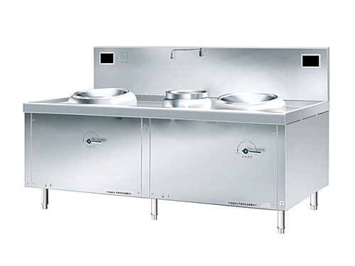 電滋雙頭單尾電磁爐