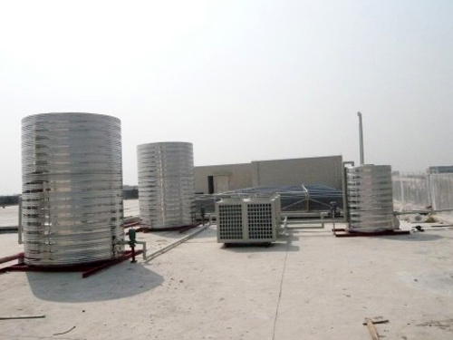 空氣能熱泵熱水器工程案例