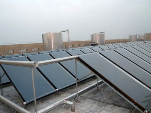 太陽能熱水器工程案例