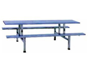 不銹鋼十人座餐桌