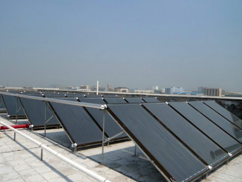 太陽(yáng)能熱水器工程案例