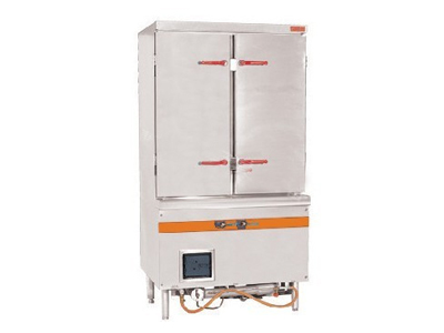 燃氣雙門蒸飯柜