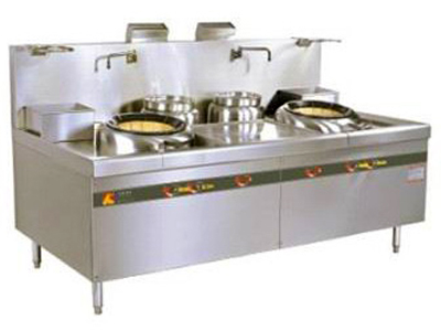 雙頭雙尾小炒爐