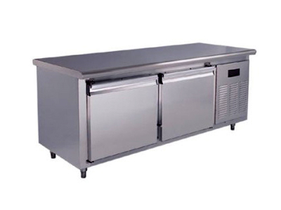 平面工作臺冷藏柜子