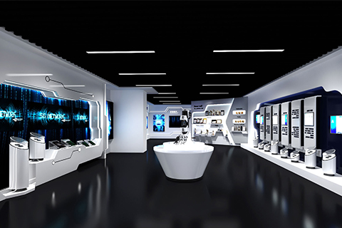 美辰微電子 · 展廳設計
