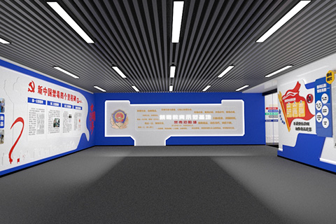 鹽城分局 · 禁毒教育基地展廳設計