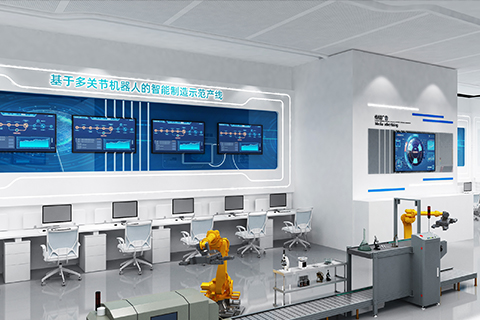 翼輝信息 · 展廳設計