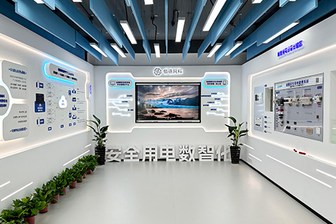 佰德網(wǎng)科 · 展廳設計施工