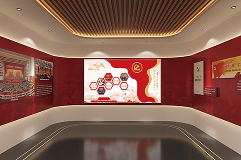 黨建展廳設計
